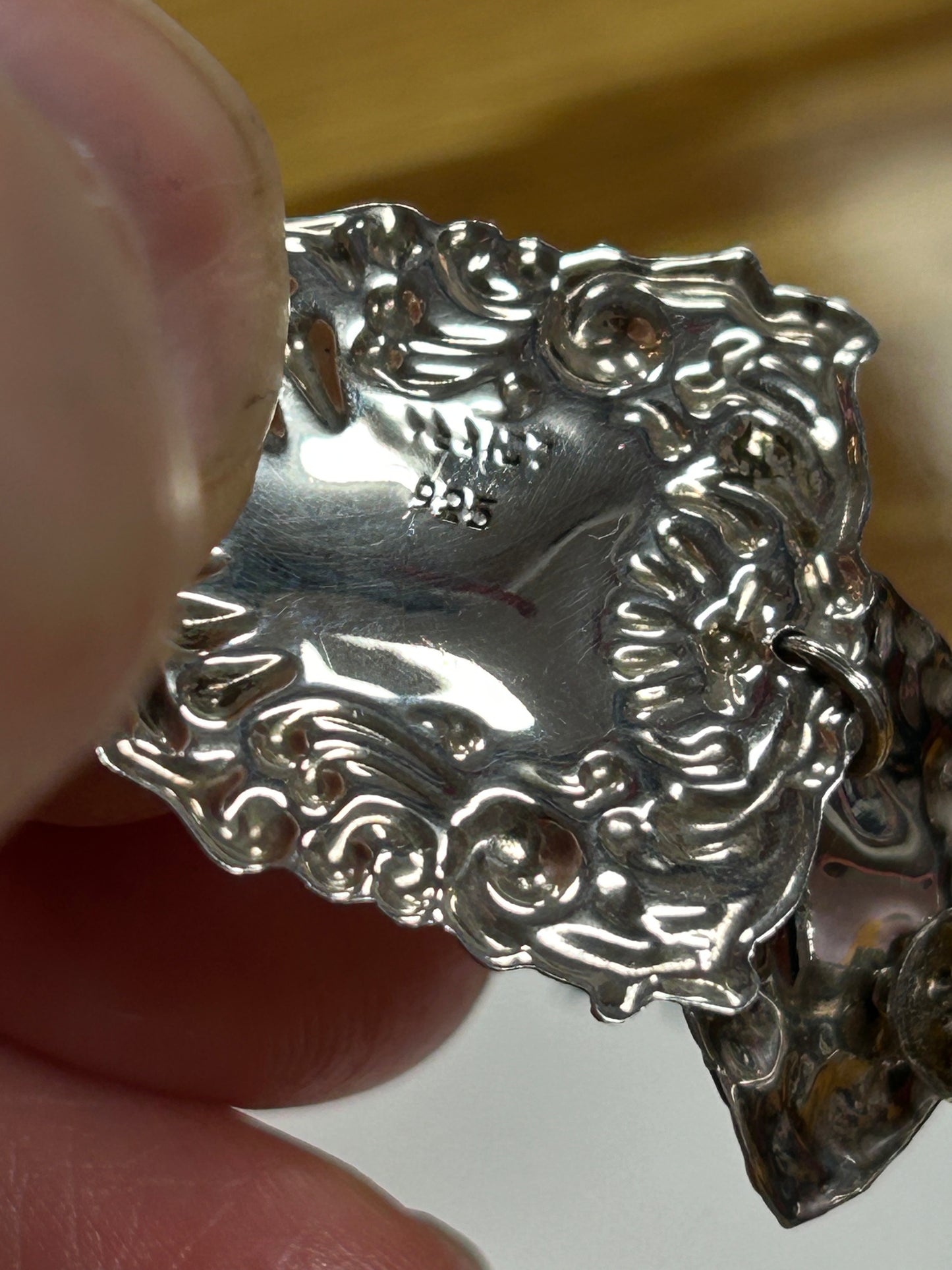 Mexican sterling silver earrings