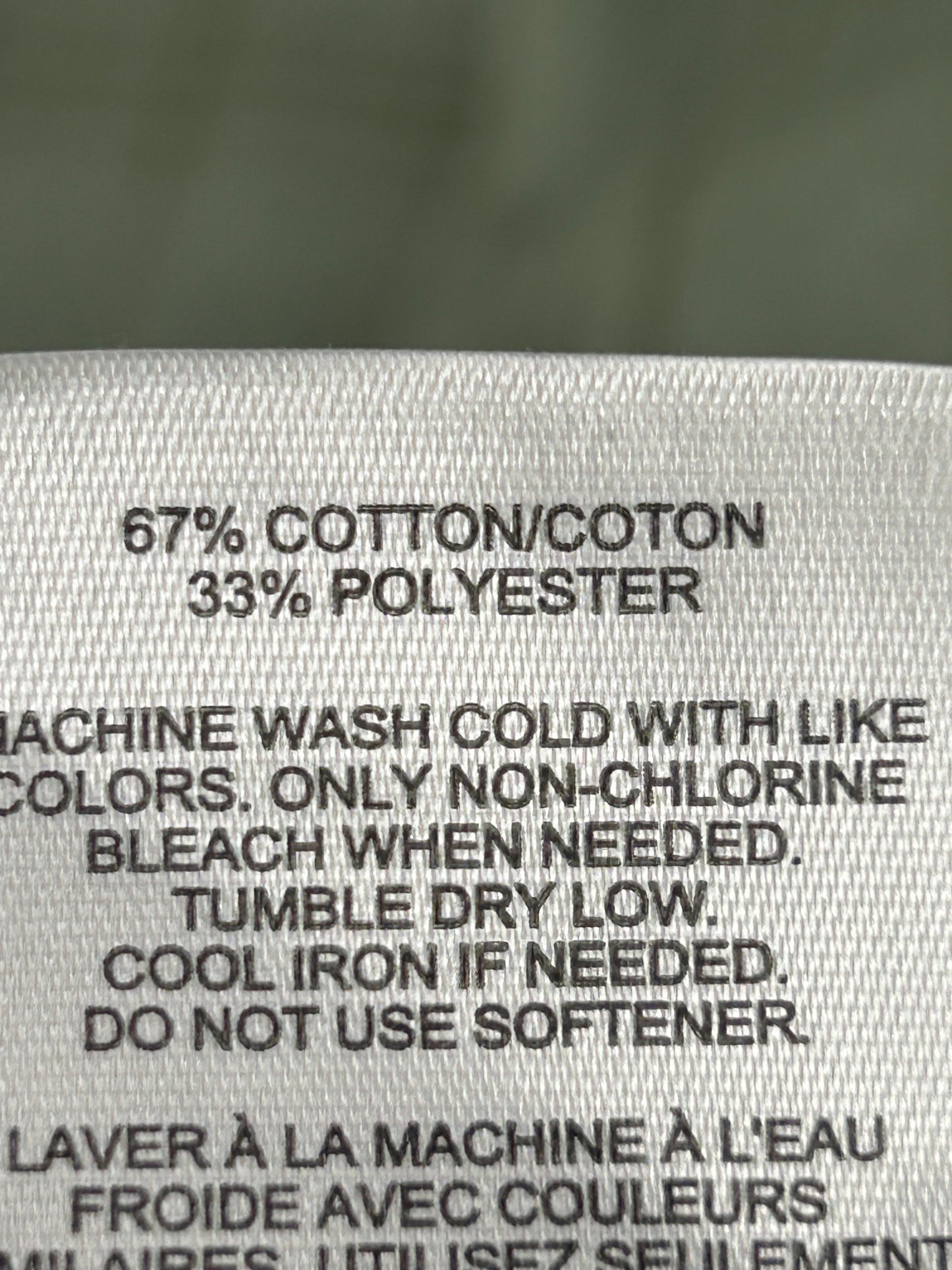 Leprechauns Made Me Do It St Patricks Day upcycled flannel shirt unisex XL