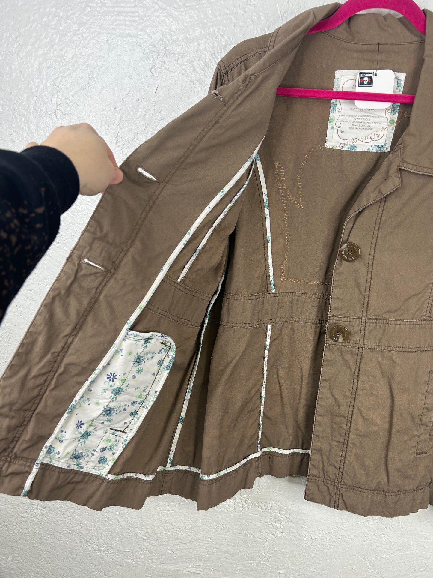 Wisconsin Jacket womens size 18 1X/2X brown