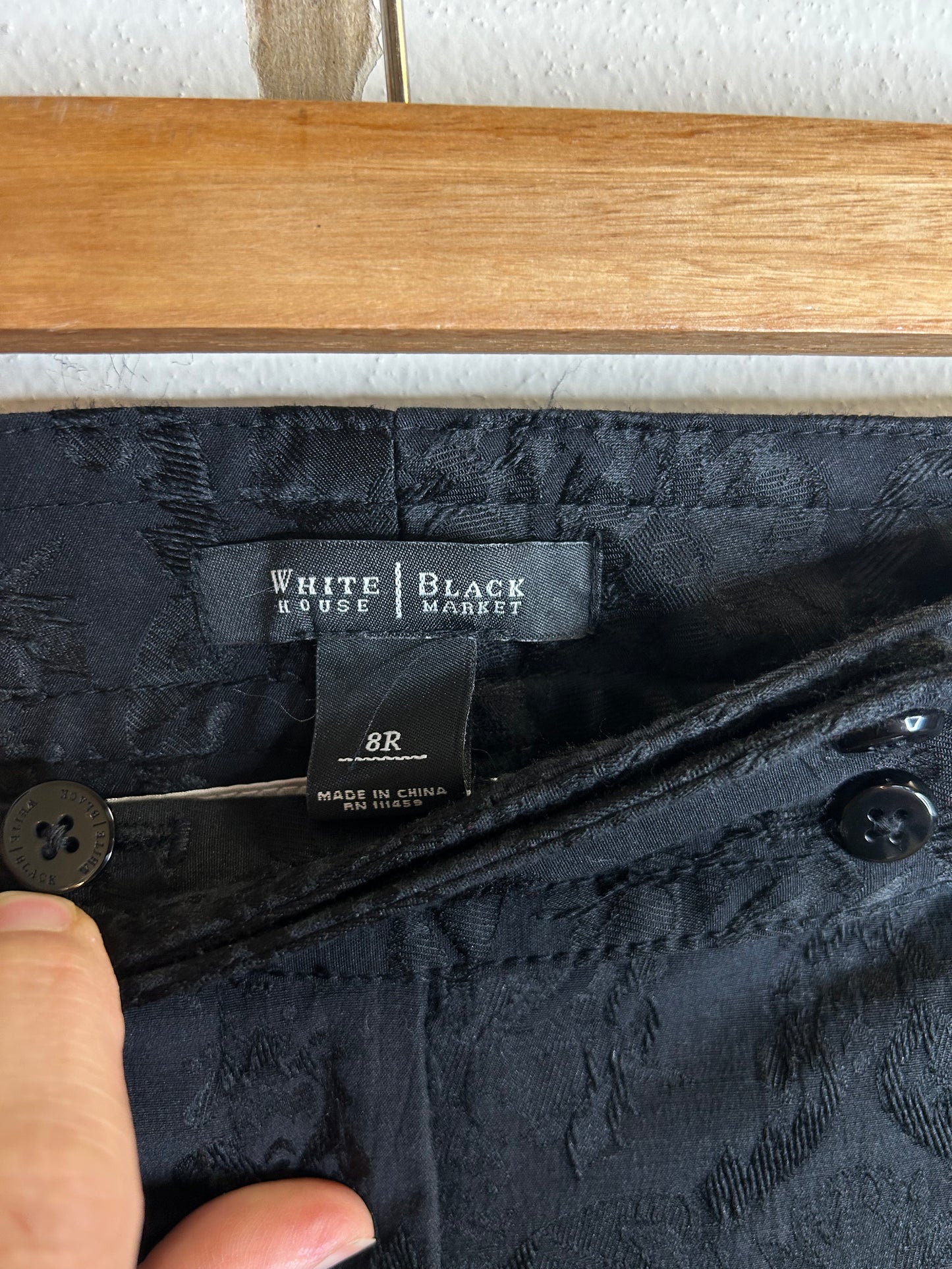 Upcycled flare pants women’s size 8