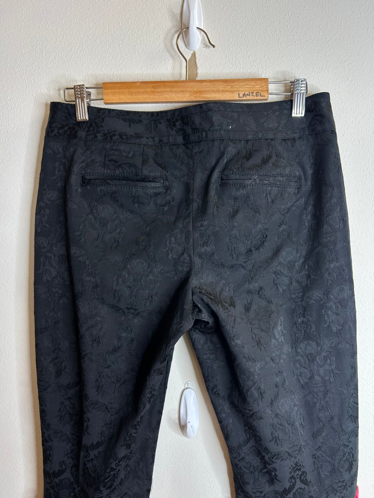 Upcycled flare pants women’s size 8