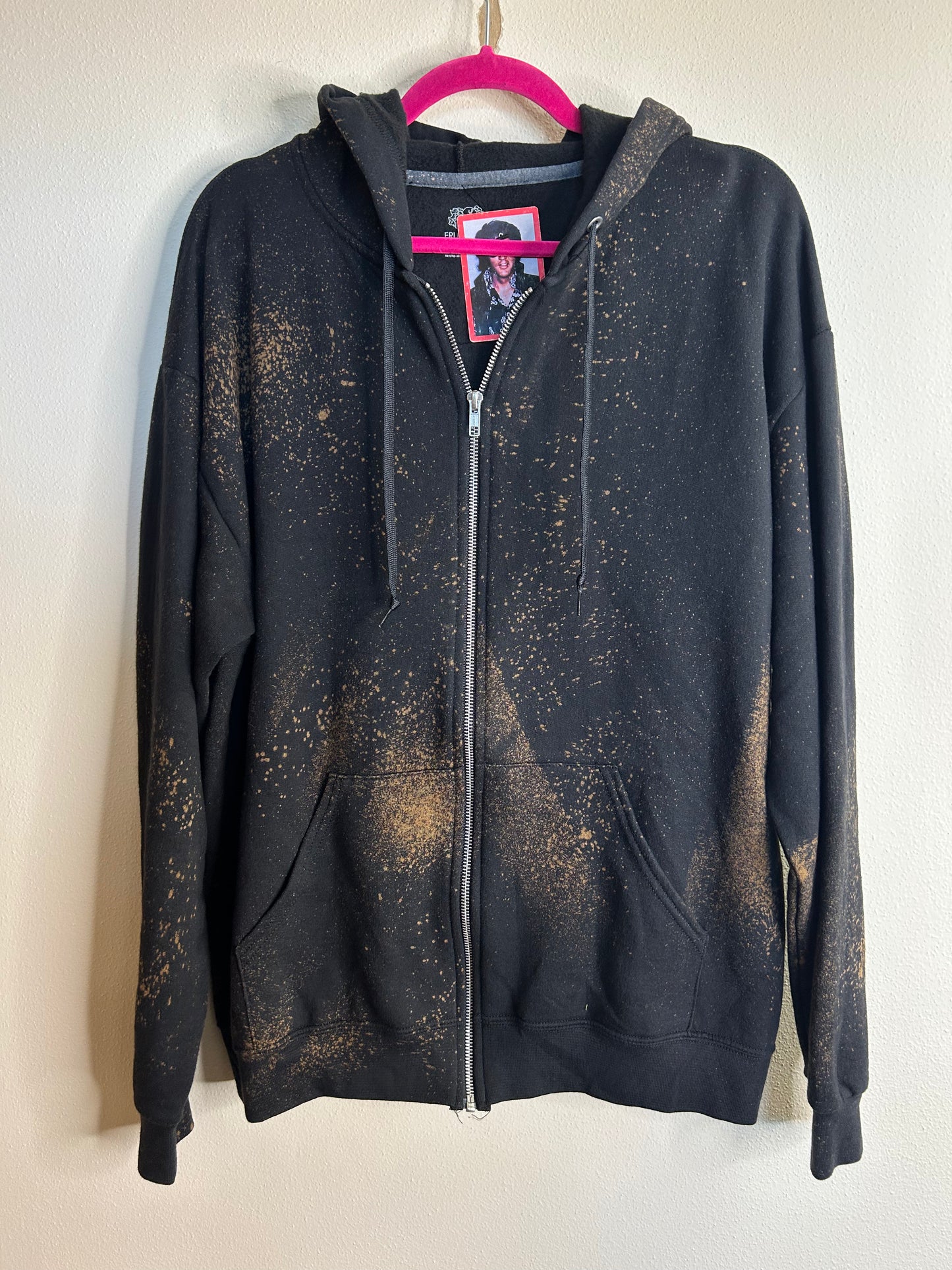Proserpine upcycled hoodie unisex size L