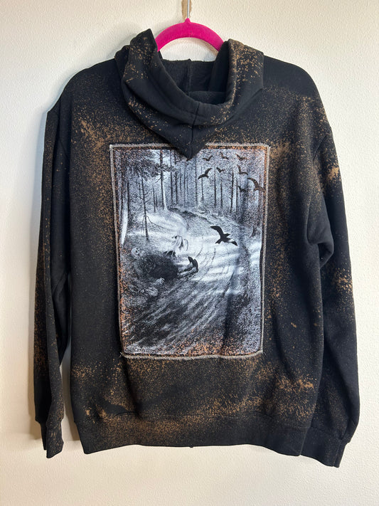 The Pauper upcycled hoodie unisex size M