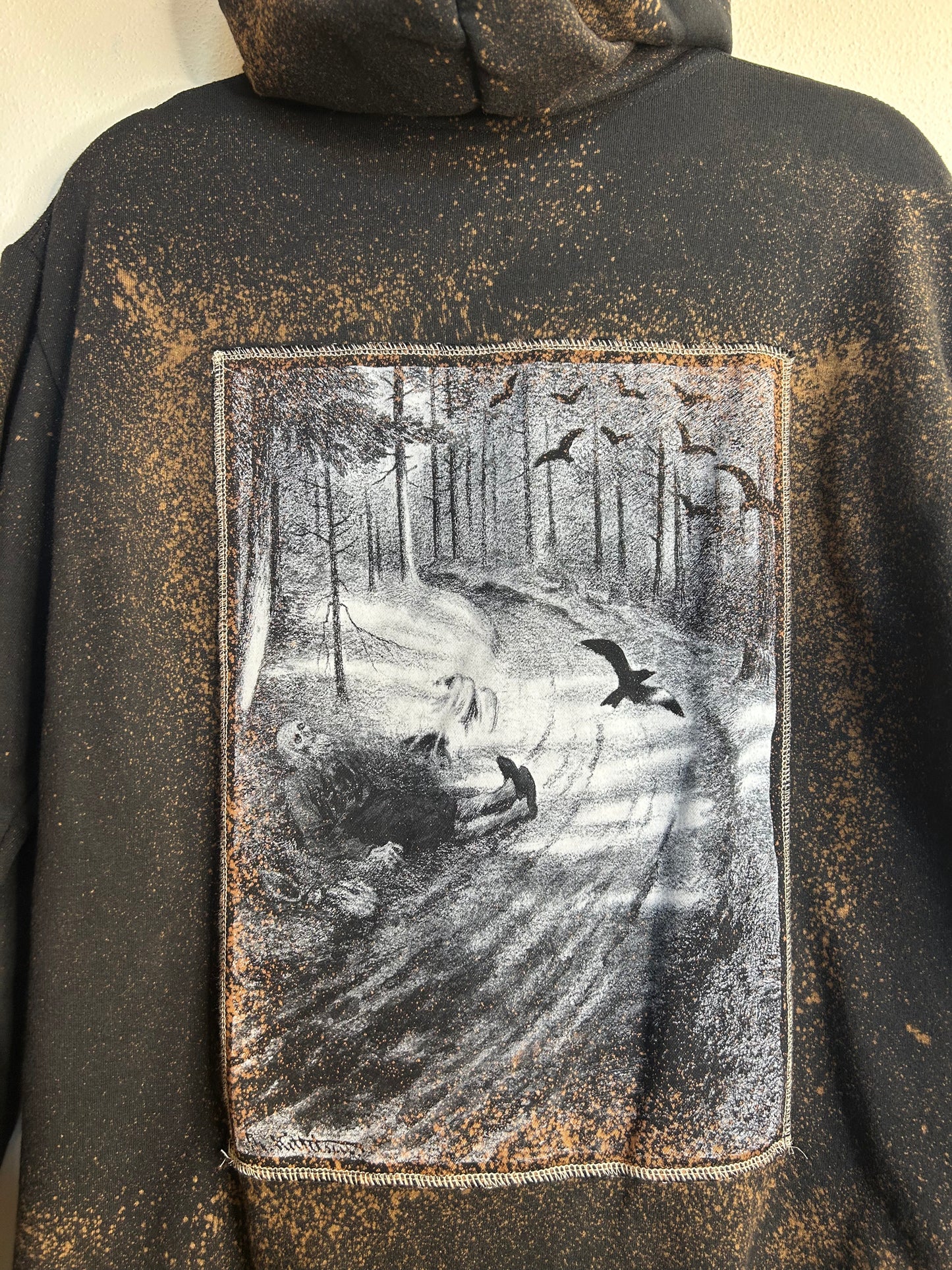 The Pauper upcycled hoodie unisex size M