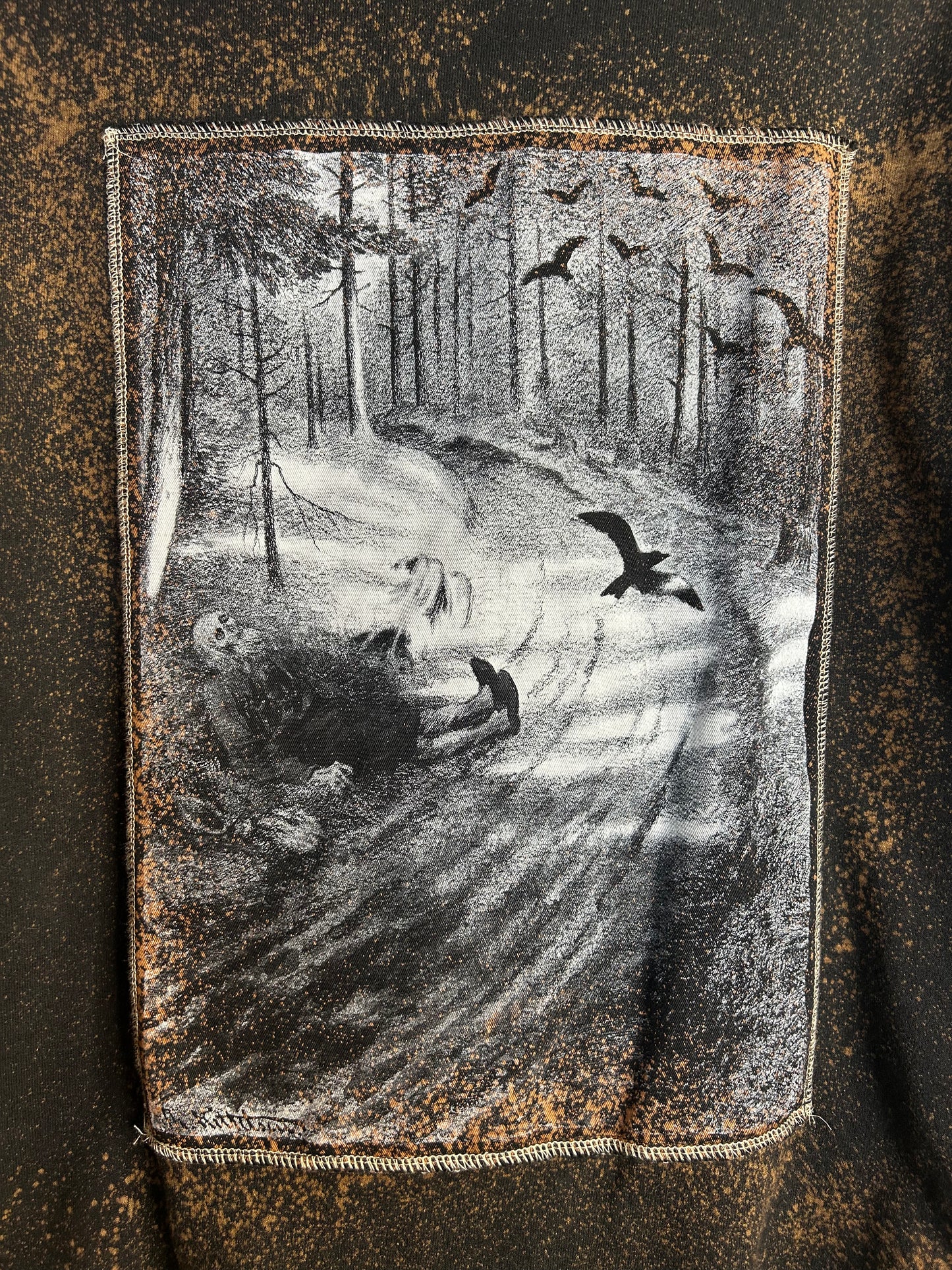 The Pauper upcycled hoodie unisex size M