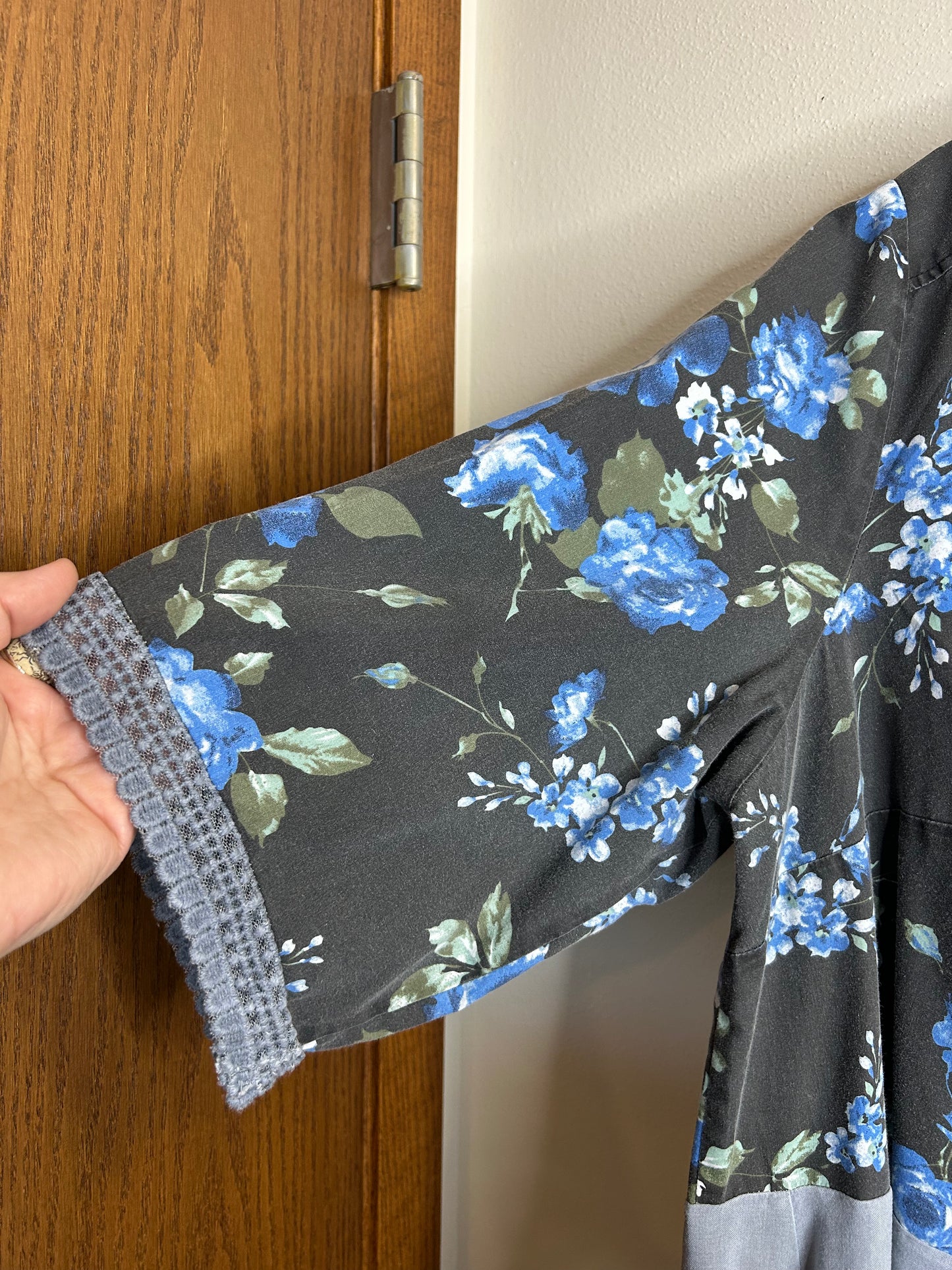 Beth Dutton upcycled floral shirt womens size 3X