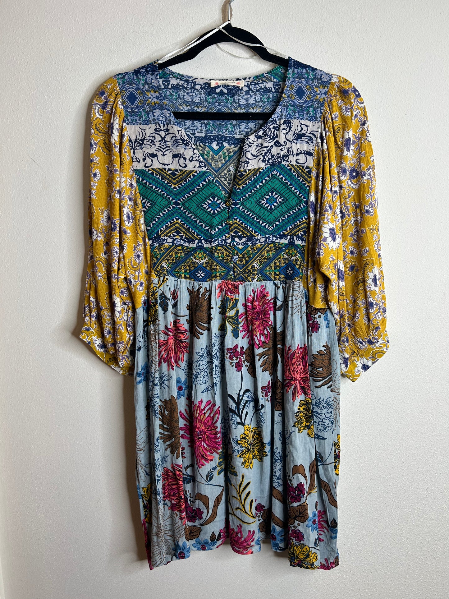 Magnolia Boutique womens size S boho dress
