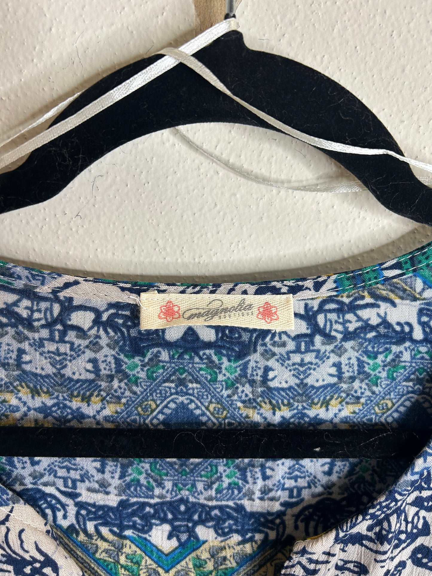 Magnolia Boutique womens size S boho dress