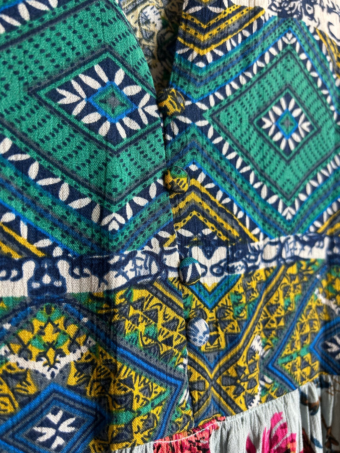 Magnolia Boutique womens size S boho dress