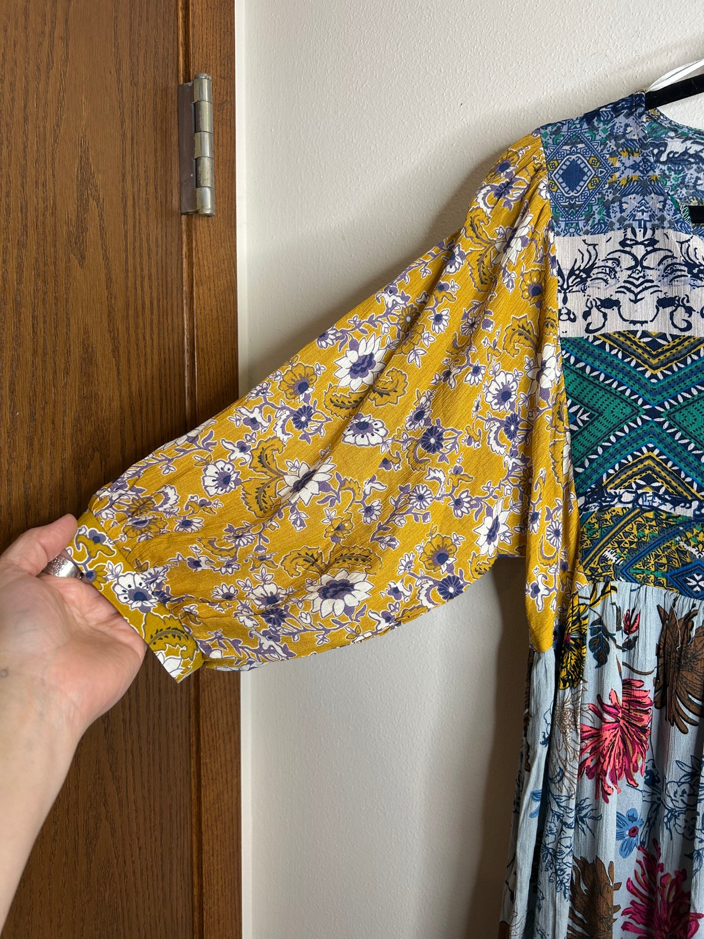 Magnolia Boutique womens size S boho dress