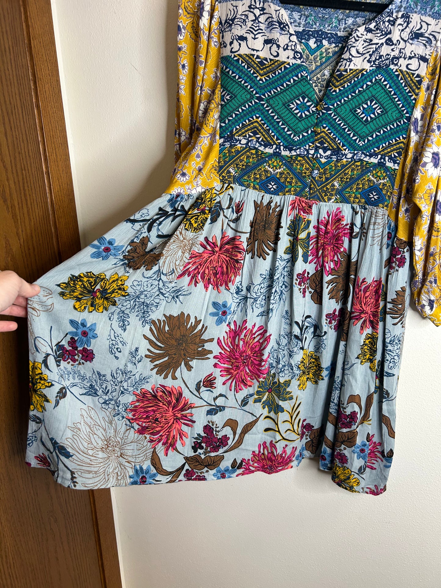 Magnolia Boutique womens size S boho dress