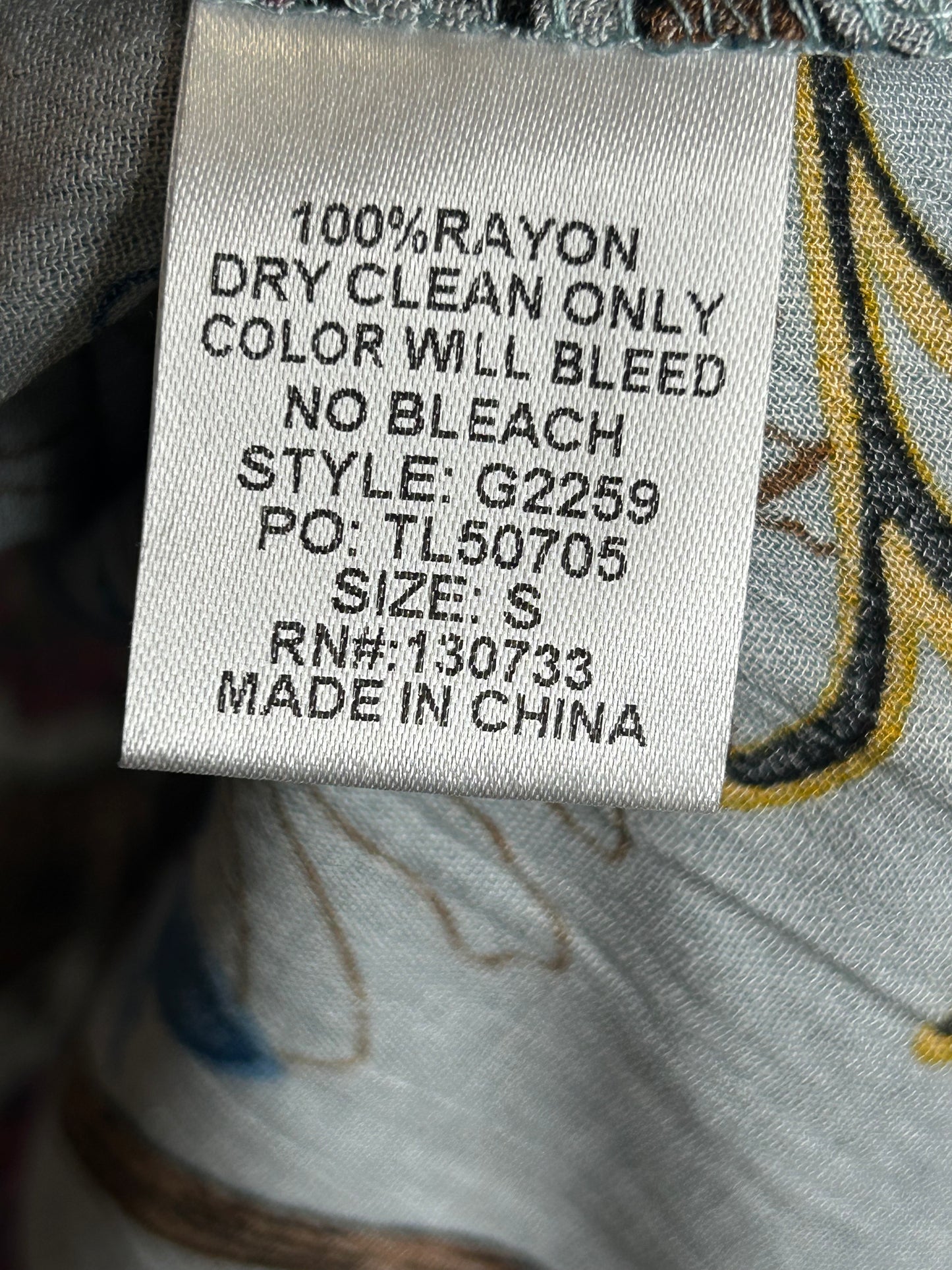 Magnolia Boutique womens size S boho dress