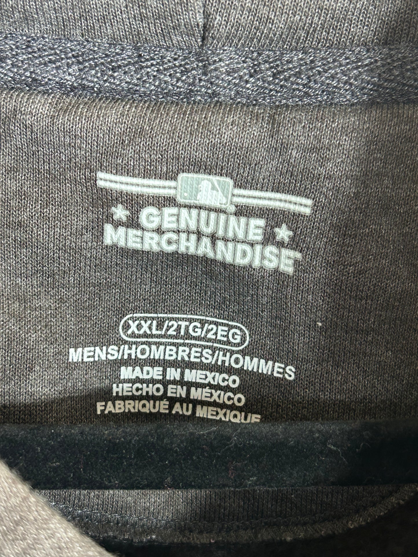 Grey Milwaukee Brewers hoodie size XXL 2X