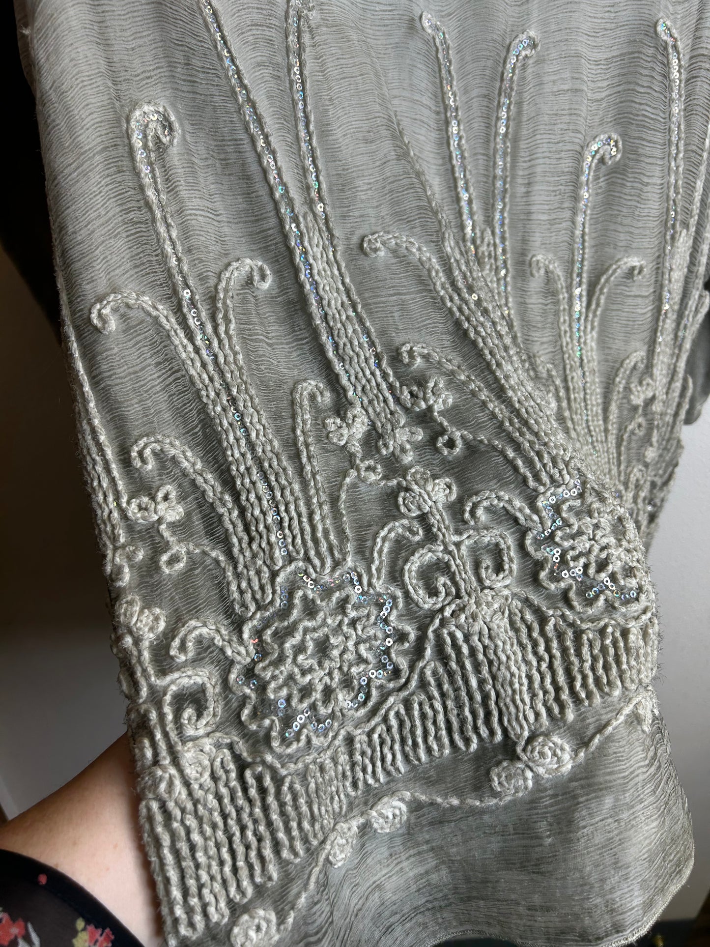 Soft Surroundings Silk tunic womens XL blouse elegant