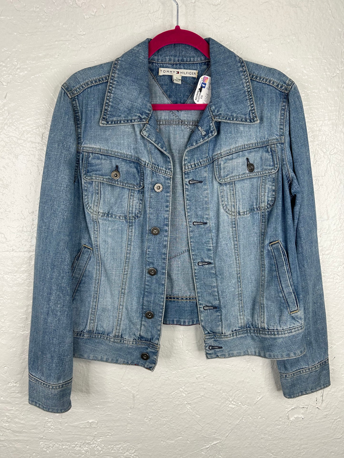 Barbie denim jacket women’s size L