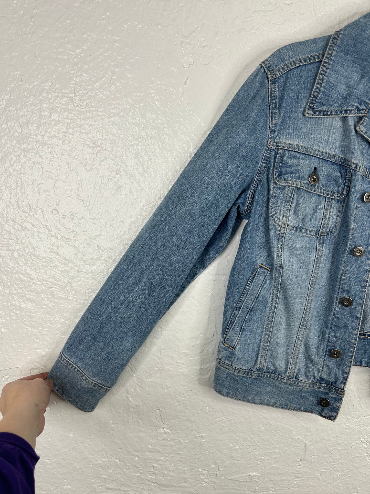 Barbie denim jacket women’s size L