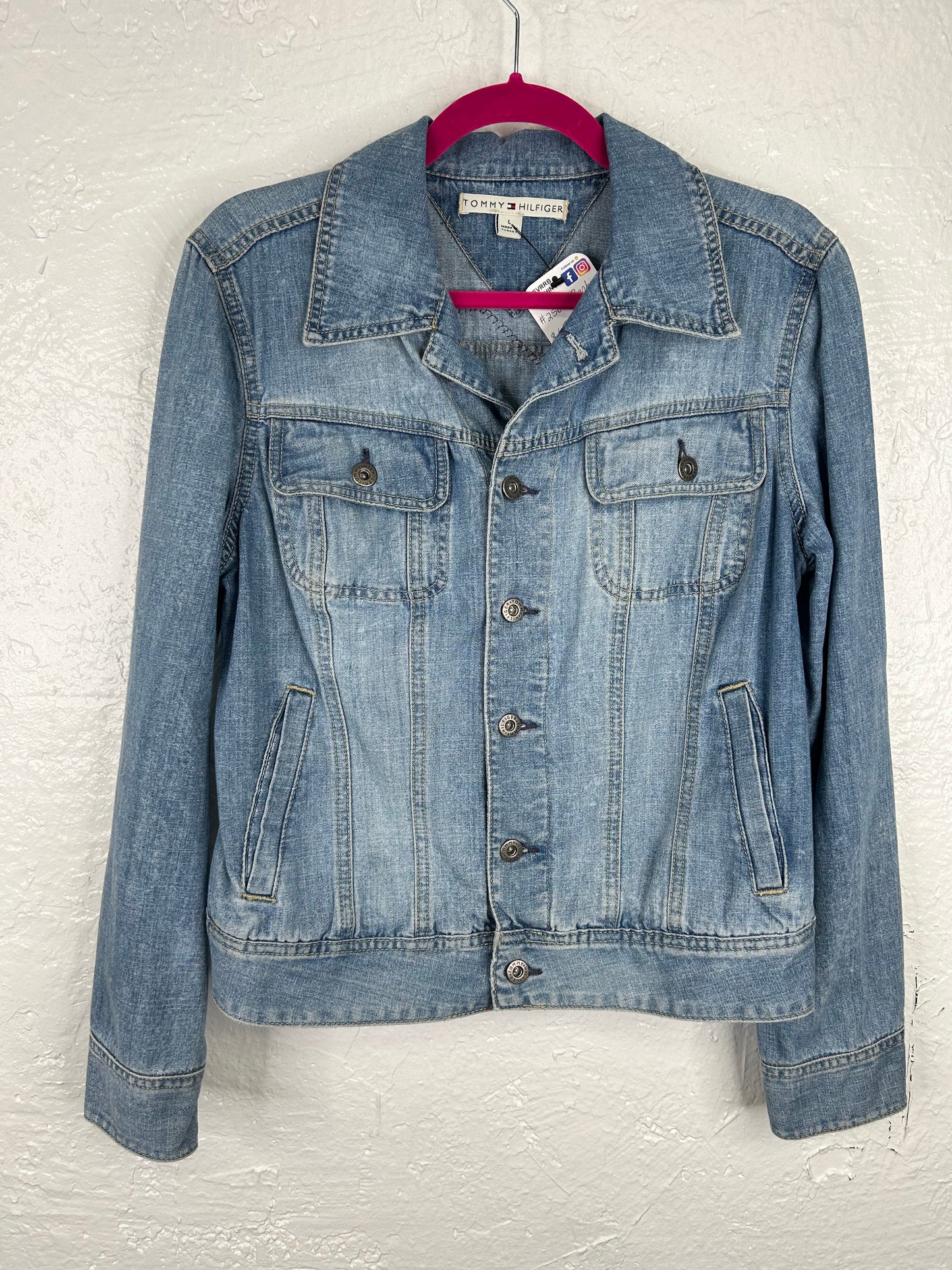 Barbie denim jacket women’s size L