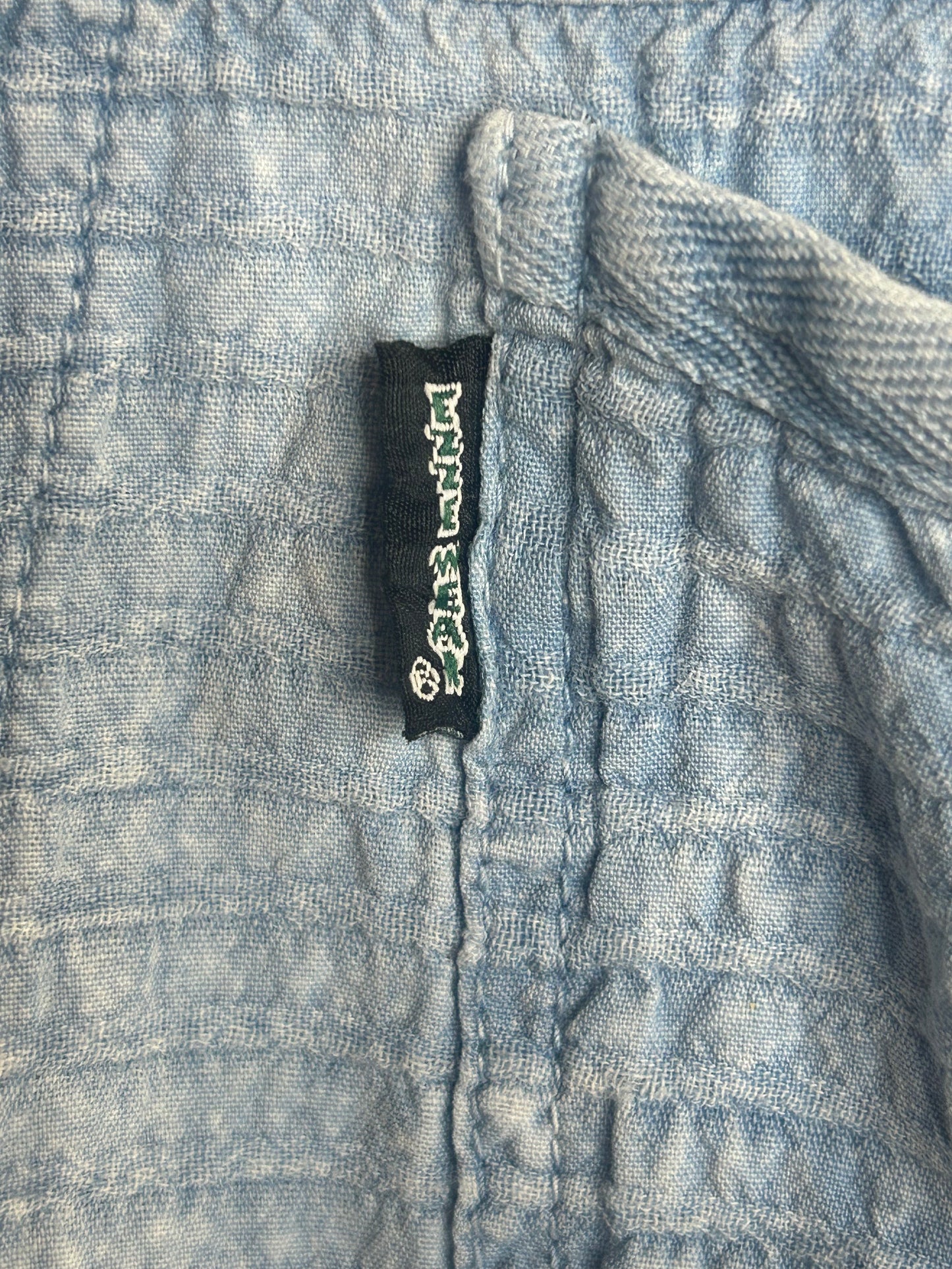 Ezze Wear Mirage vintage blue shirt women’s XL