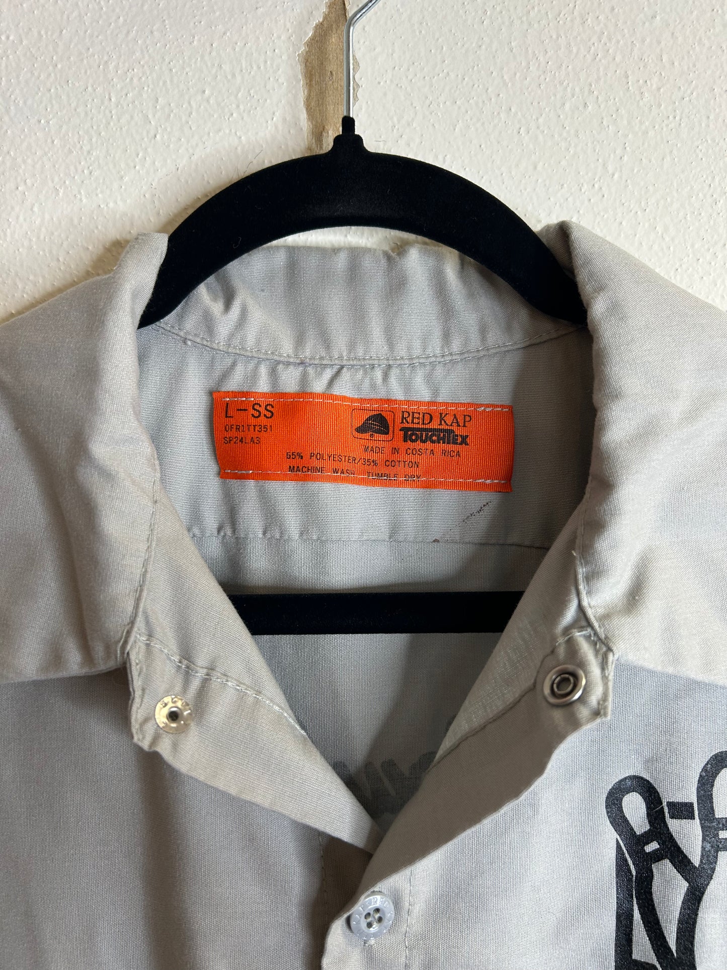 Vintage Milwaukee Bowling Shirt size L