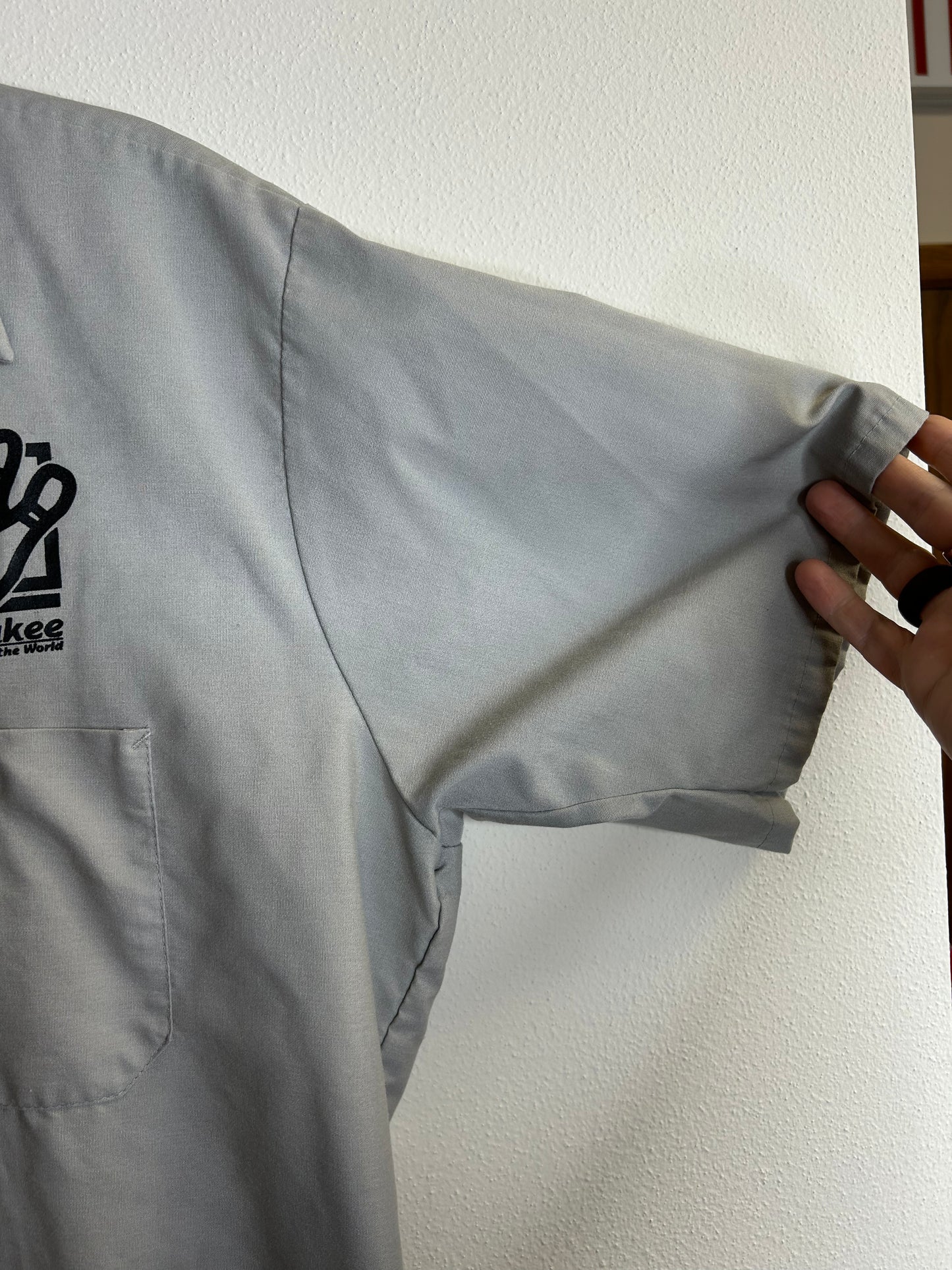 Vintage Milwaukee Bowling Shirt size L