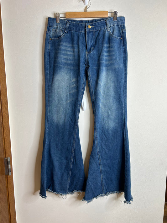 Vintage flare jeans size L