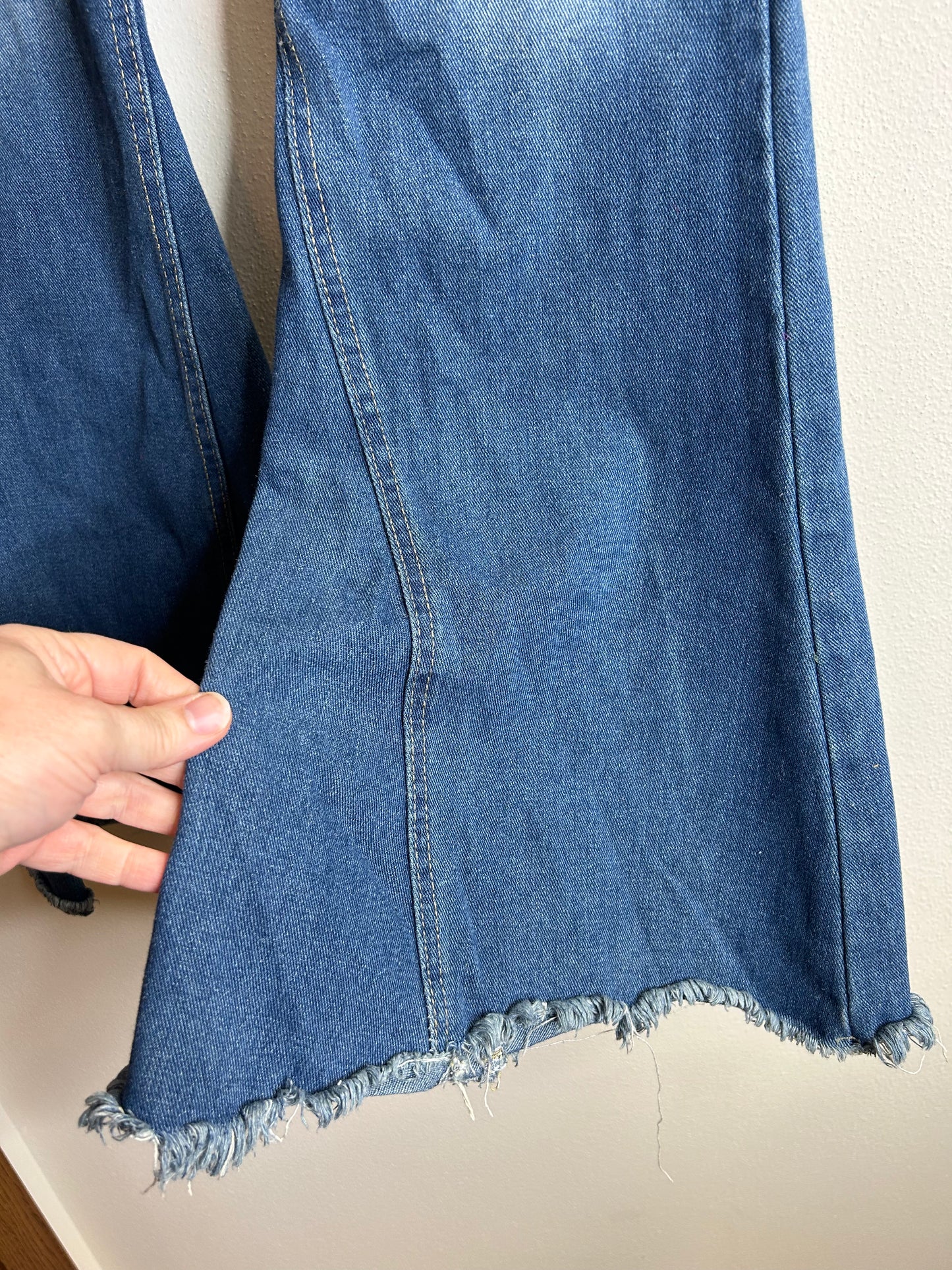 Vintage flare jeans size L