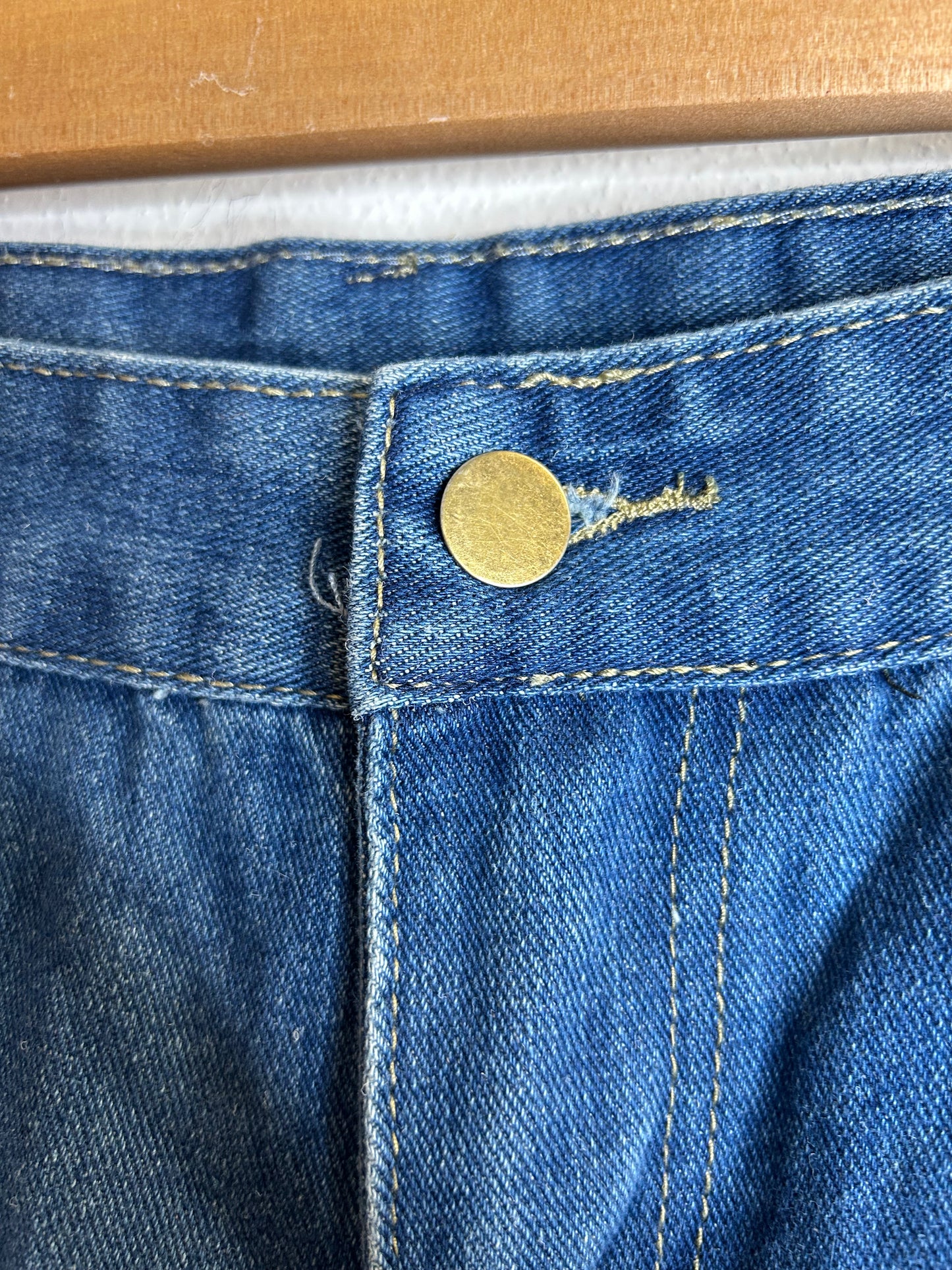 Vintage flare jeans size L