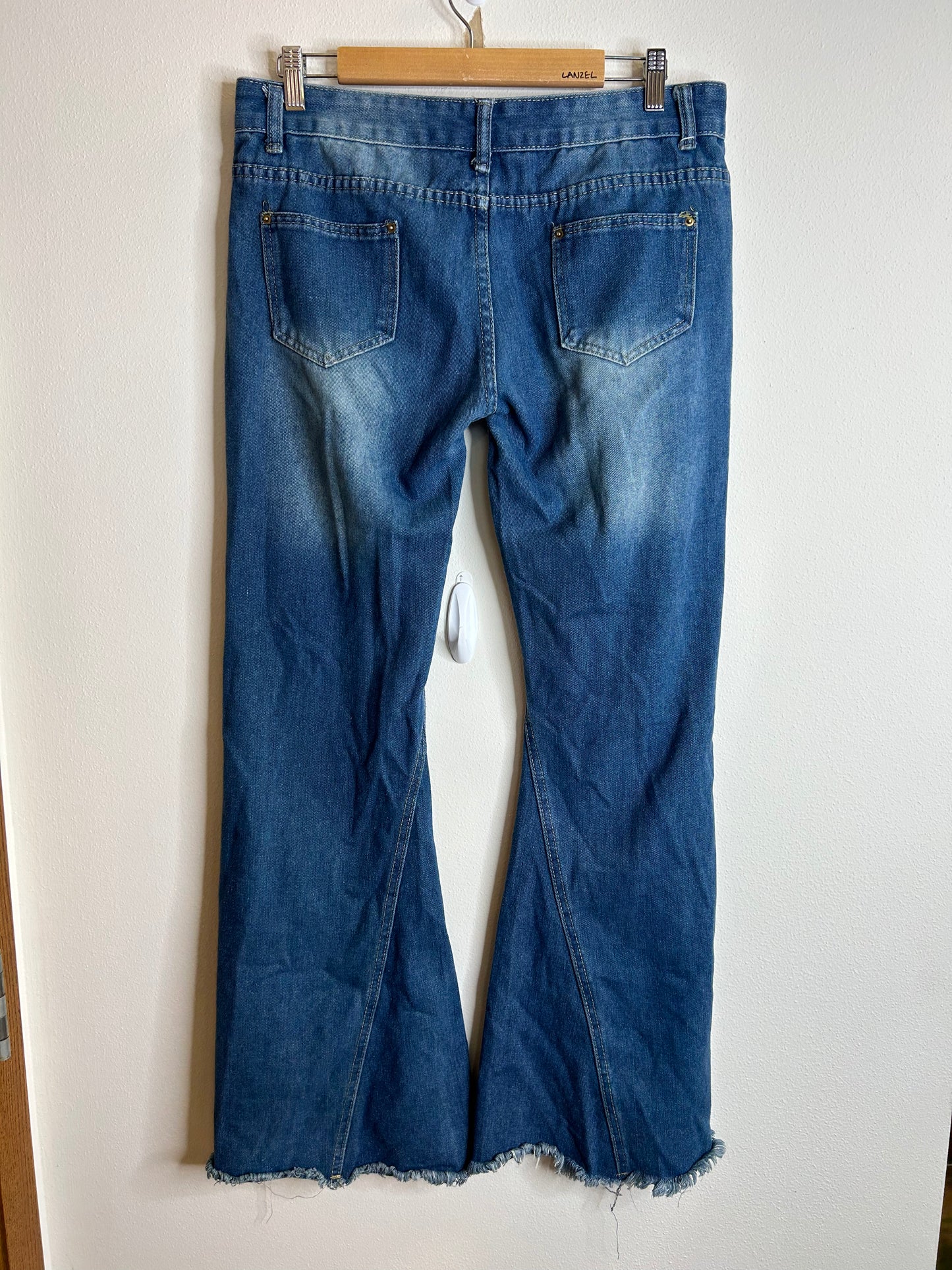 Vintage flare jeans size L