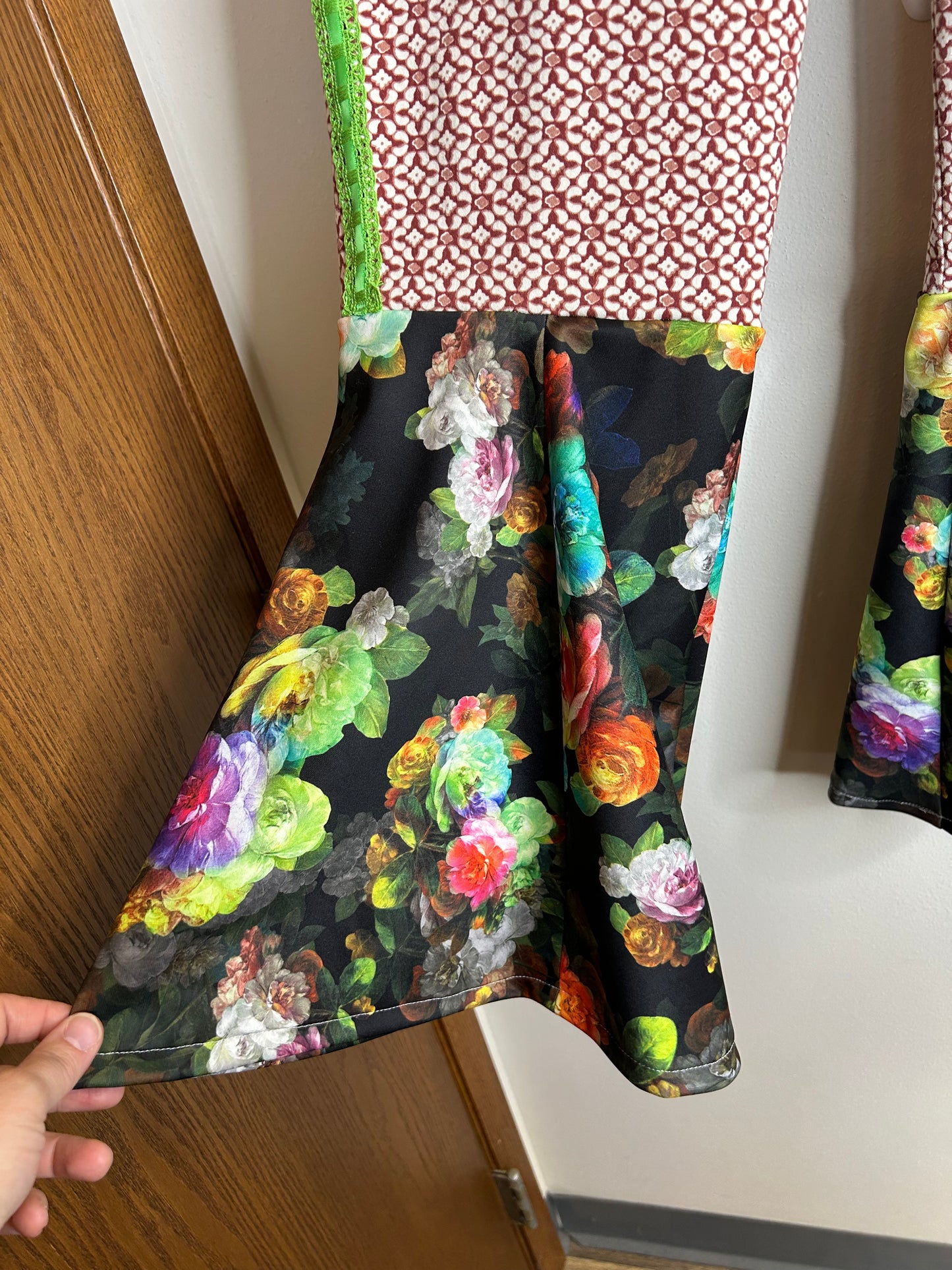 Upcycled flare pants women’s size 12